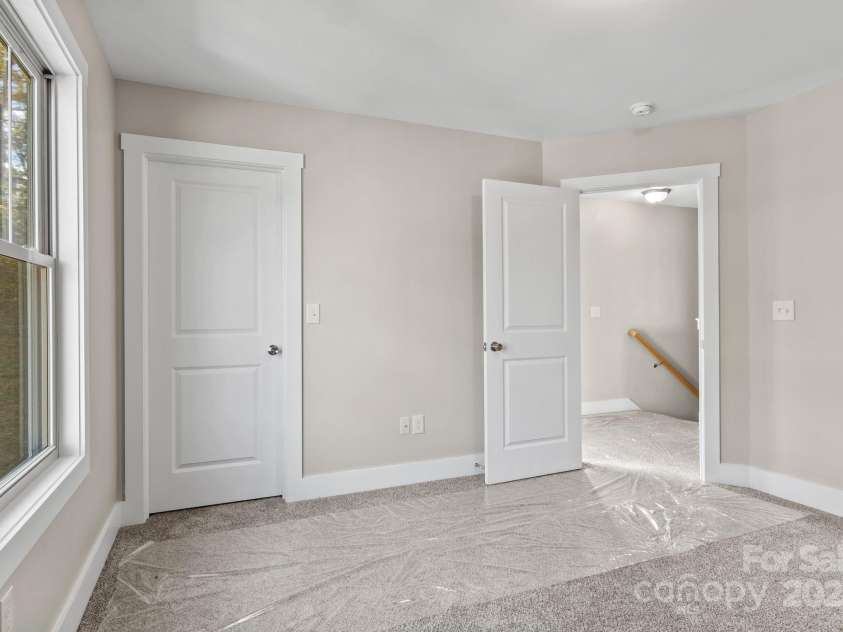 90 Wheeler Road, Weaverville, NC 28787.  MLS# CAR4193828, YatesRealty ID 238. Bedroom 2