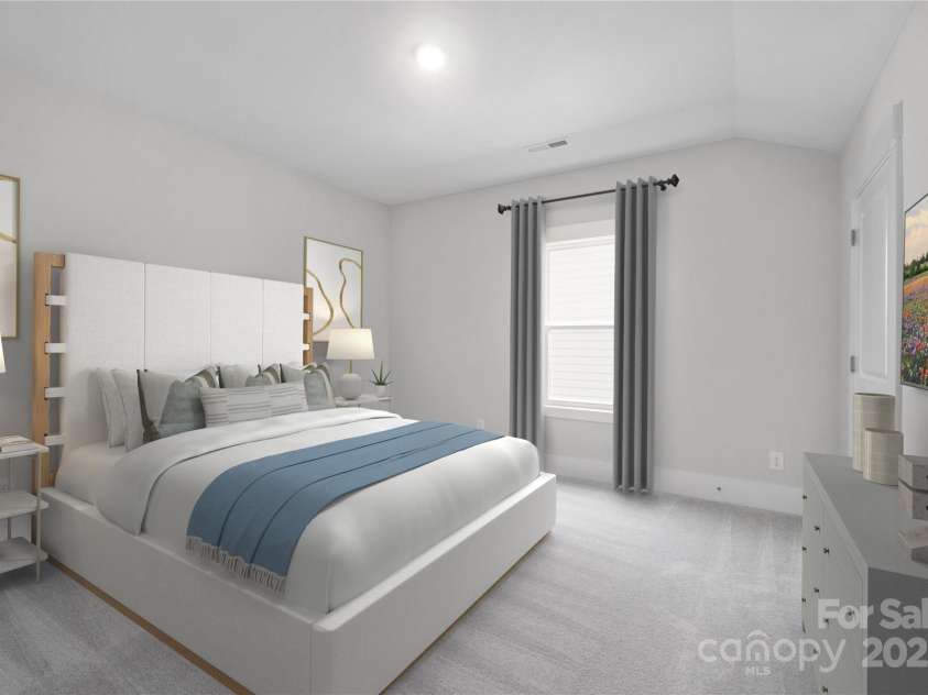 5317 Mint Harbor Way, Charlotte, NC 28269.  MLS# CAR4302427, YatesRealty ID 2380. Not actual home - Bedroom