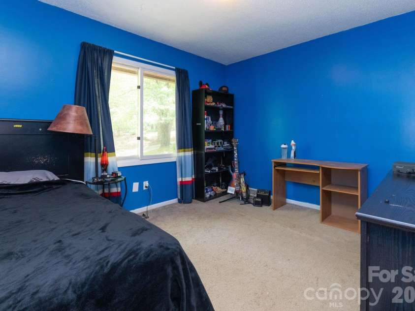 5 Wildwood Circle, Fletcher, NC 28732.  MLS# CAR4378372, YatesRealty ID 23801. Bedroom 2