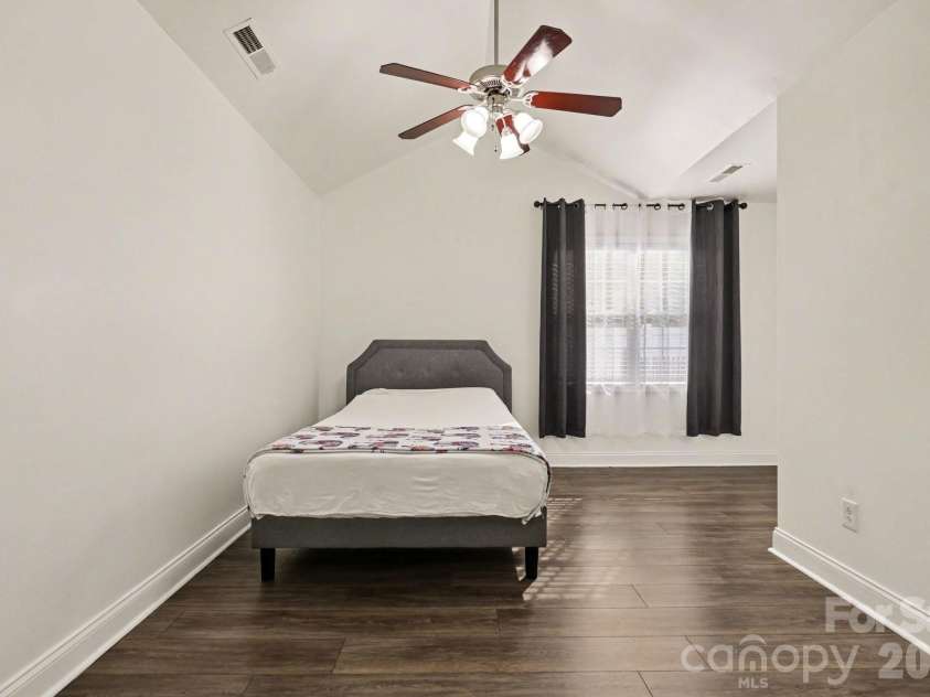 1117 Landen Chase Drive, Monroe, NC 28110.  MLS# CAR4360372, YatesRealty ID 23802. Master Bedroom