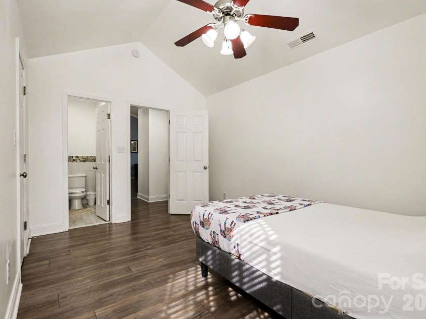 1117 Landen Chase Drive, Monroe, NC 28110.  MLS# CAR4360372, YatesRealty ID 23802. Master Bedroom