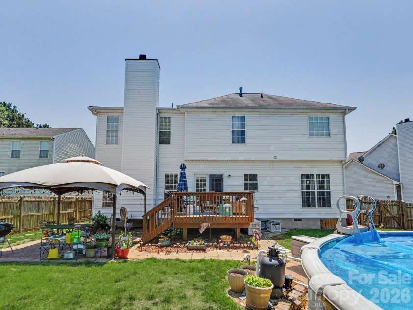 5716 Autumn Knoll Place, Concord, NC 28027.  MLS# CAR4381131, YatesRealty ID 23805. 