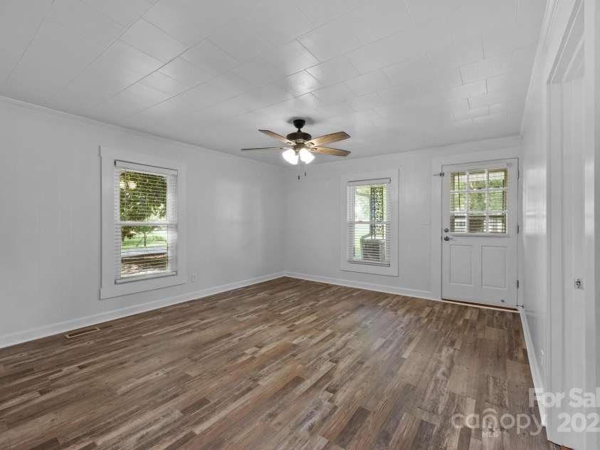 28419 NC Hwy 73 Highway, Albemarle, NC 28001.  MLS# CAR4226158, YatesRealty ID 23808. From kitchen looking at front door