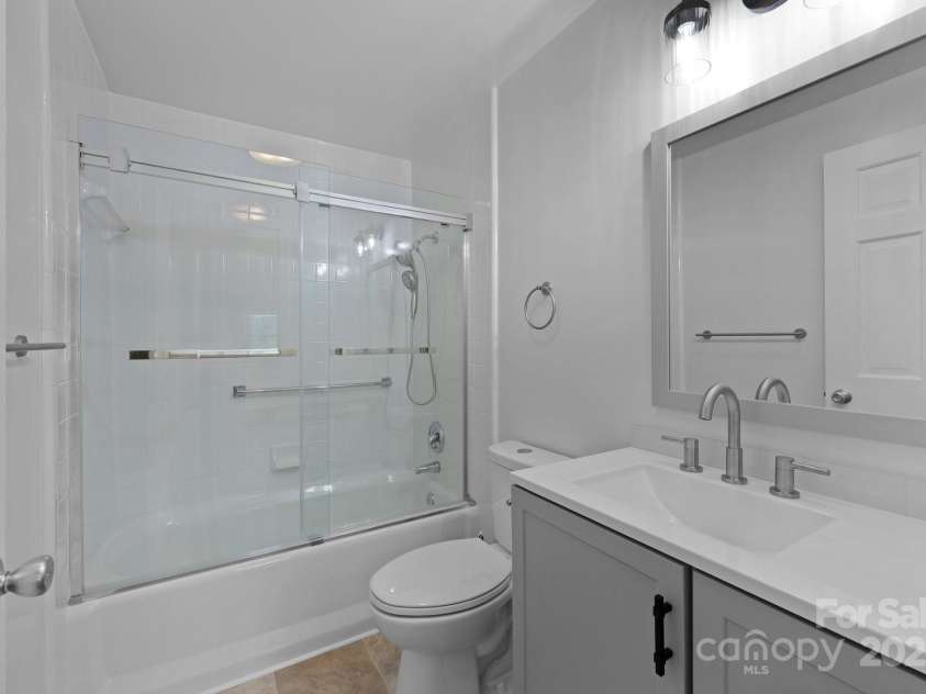 28419 NC Hwy 73 Highway, Albemarle, NC 28001.  MLS# CAR4226158, YatesRealty ID 23808. Full bath to the left when walking in back door.