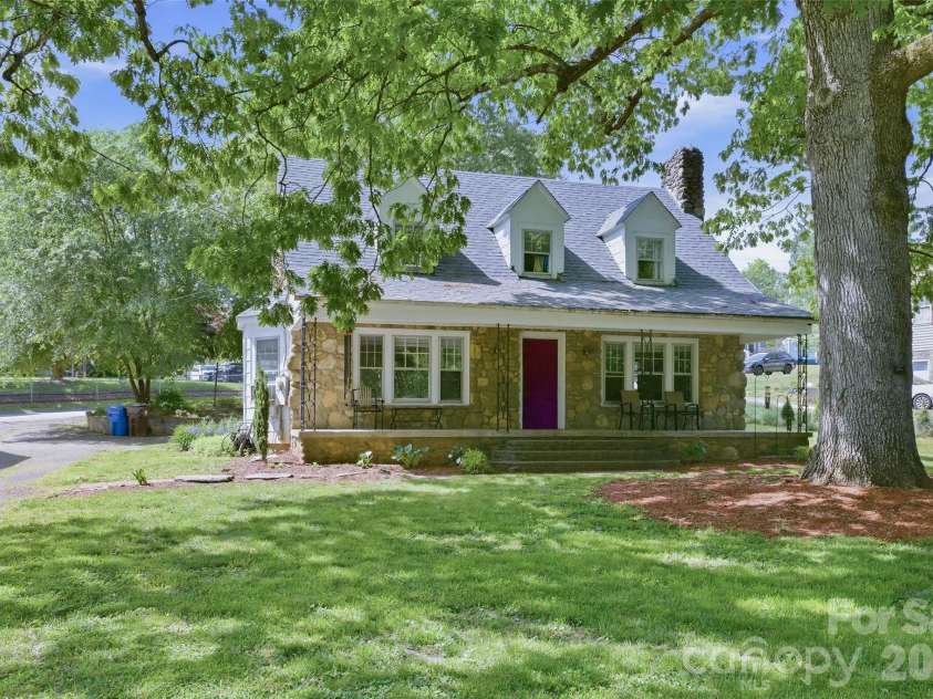 51 & 59 Gudger Road, Candler, NC 28715.  MLS# CAR4375959, YatesRealty ID 23808. Main House