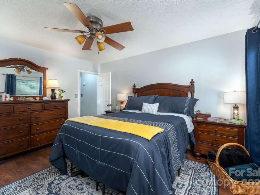 26 Foxberry Drive, Arden, NC 28704.  MLS# CAR4325945, YatesRealty ID 2381. Primary Bedroom