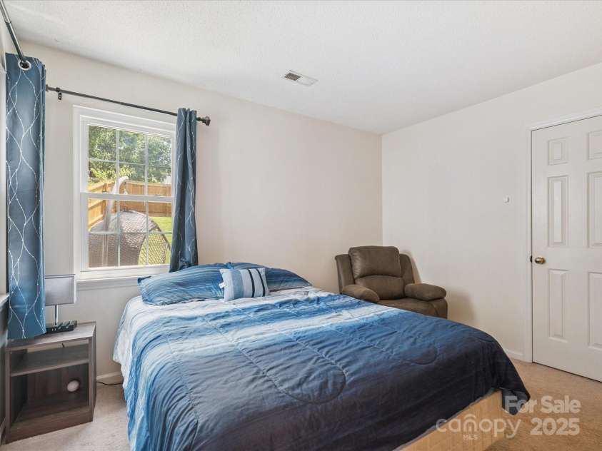 8323 Bedford Green Lane, Charlotte, NC 28215.  MLS# CAR4275537, YatesRealty ID 23810. Bedroom 2