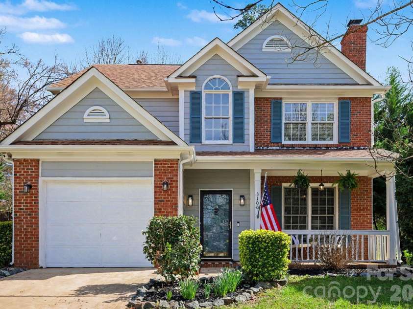 3100 Burkston Road, Charlotte, NC 28269.  MLS# CAR4357725, YatesRealty ID 23811. 