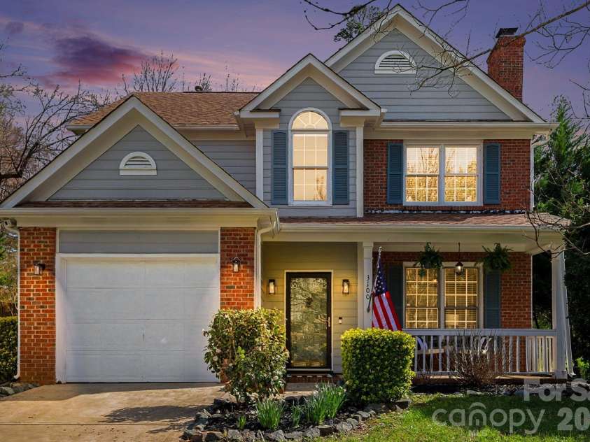 3100 Burkston Road, Charlotte, NC 28269.  MLS# CAR4357725, YatesRealty ID 23811. 