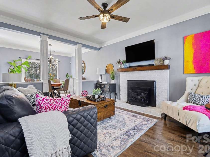 3100 Burkston Road, Charlotte, NC 28269.  MLS# CAR4357725, YatesRealty ID 23811. 
