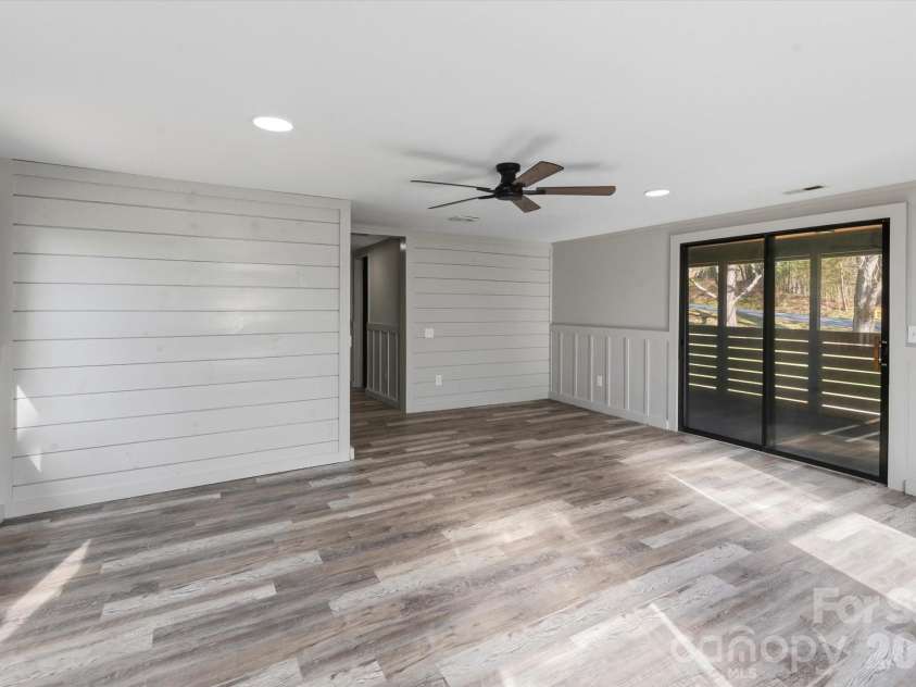75 Old Macedonia Road, Alexander, NC 28701.  MLS# CAR4364302, YatesRealty ID 23812. Huge Primary Bedroom!