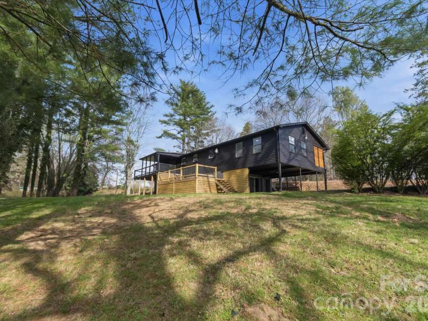 75 Old Macedonia Road, Alexander, NC 28701.  MLS# CAR4364302, YatesRealty ID 23812. Plenty of space for outdoor living!