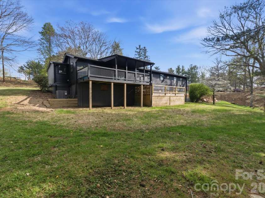 75 Old Macedonia Road, Alexander, NC 28701.  MLS# CAR4364302, YatesRealty ID 23812. Plenty of space for outdoor living!