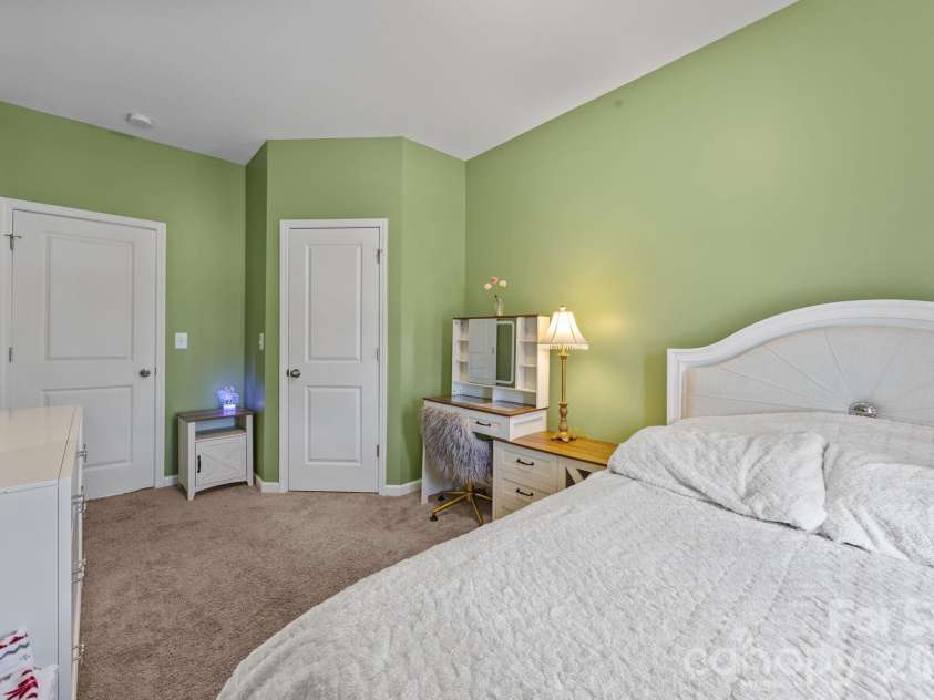 526 Ardsley Drive, Locust, NC 28097.  MLS# CAR4377039, YatesRealty ID 23814. Bumped out walk-in closet in BR 4 at 526 Ardsley Dr, Locust