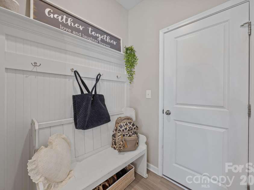 526 Ardsley Drive, Locust, NC 28097.  MLS# CAR4377039, YatesRealty ID 23814. Drop zone at the garage door and 2nd pantry (out of view) at 526 Ardsley Dr, Locust