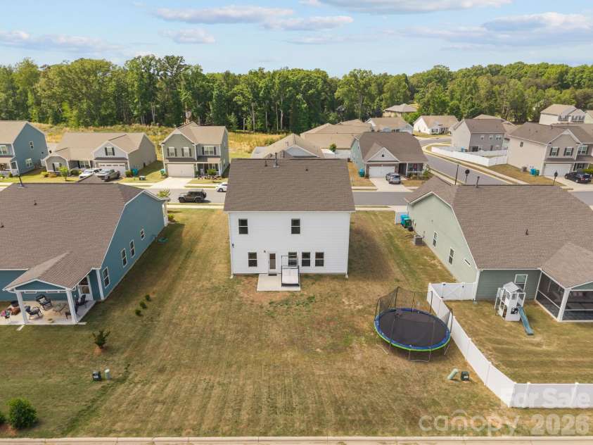526 Ardsley Drive, Locust, NC 28097.  MLS# CAR4377039, YatesRealty ID 23814. Nice space between neighbors at 526 Ardsley Dr, Locust
