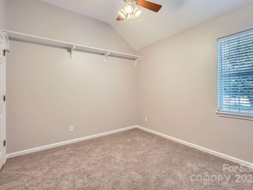 8909 Elkins Park Drive, Matthews, NC 28105.  MLS# CAR4275942, YatesRealty ID 23818. Bedroom 3