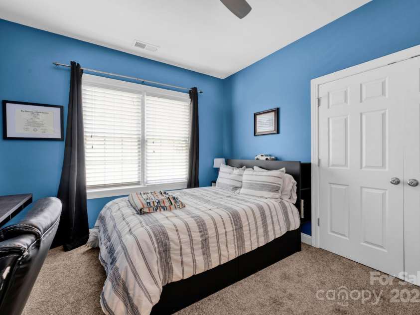 104 Edgewater Park Street, Davidson, NC 28036.  MLS# CAR4265755, YatesRealty ID 23819. Bedroom 4