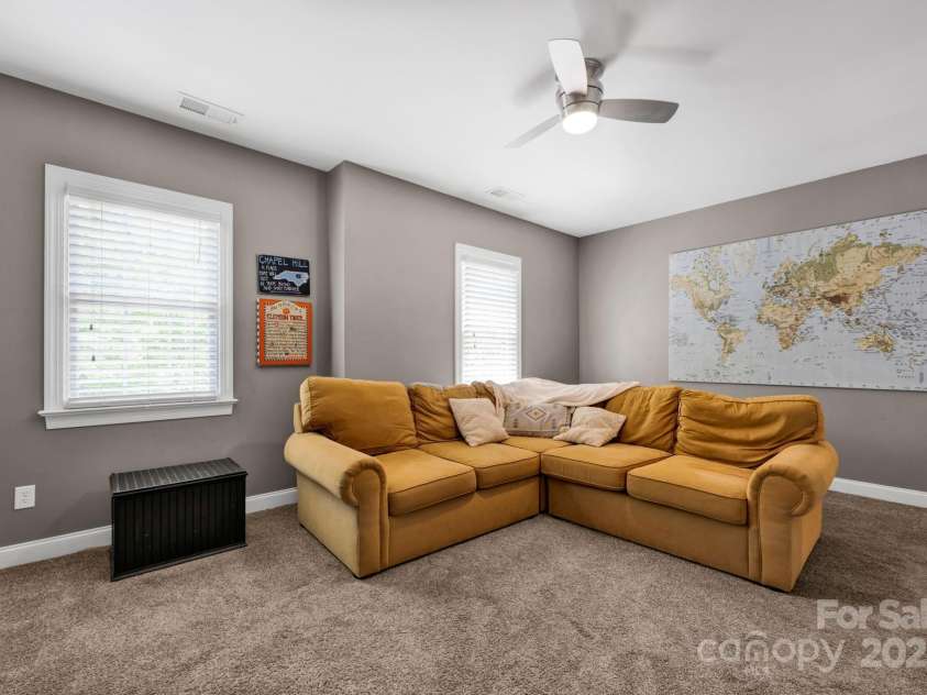 104 Edgewater Park Street, Davidson, NC 28036.  MLS# CAR4265755, YatesRealty ID 23819. Bedroom 5 / Bonus
