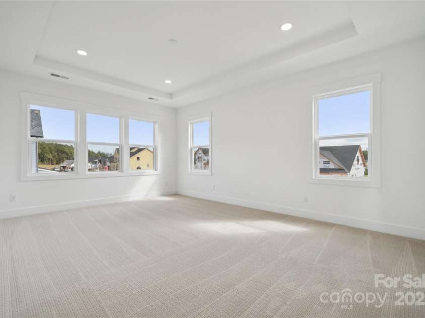 5111 Mint Harbor Way, Charlotte, NC 28269.  MLS# CAR4326116, YatesRealty ID 2382. Primary bedroom