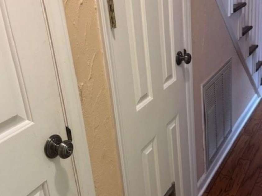 240 Goshen Terrace, Wilkesboro, NC 28697.  MLS# CAR4262846, YatesRealty ID 23821. Access to basement and storage under the steps