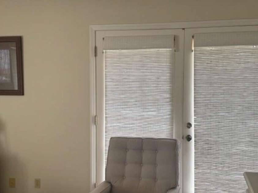 240 Goshen Terrace, Wilkesboro, NC 28697.  MLS# CAR4262846, YatesRealty ID 23821. Door to back deck