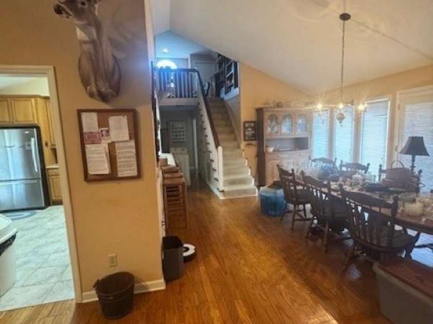 240 Goshen Terrace, Wilkesboro, NC 28697.  MLS# CAR4262846, YatesRealty ID 23821. Hall to additional bedrooms and baths