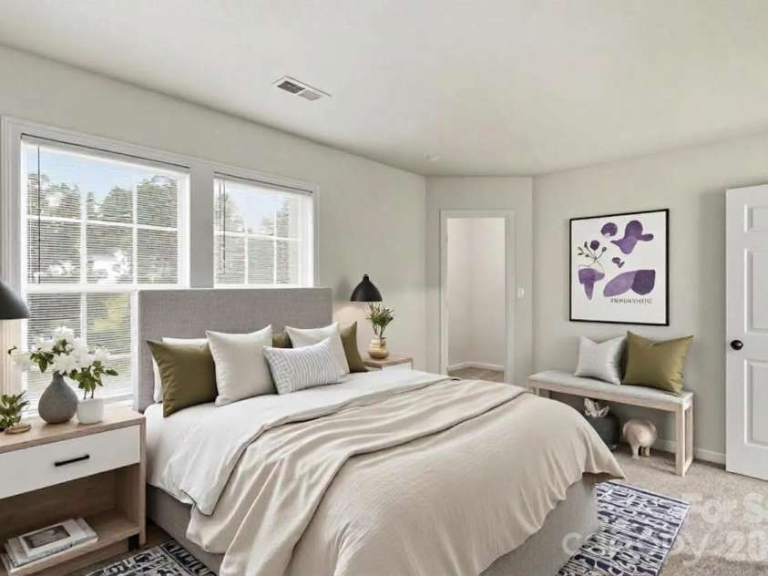 9306 Tiger Lily Lane, Charlotte, NC 28215.  MLS# CAR4429483, YatesRealty ID 23821. 