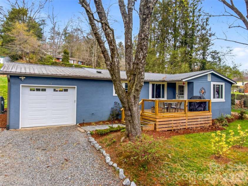 33 Kilpatrick Street, Brevard, NC 28712.  MLS# CAR4363437, YatesRealty ID 23823. 