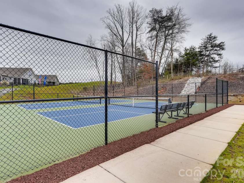 122 Boatwright Lane, Mooresville, NC 28117.  MLS# CAR4377794, YatesRealty ID 23826. 2 pickleball courts