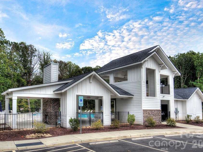 122 Boatwright Lane, Mooresville, NC 28117.  MLS# CAR4377794, YatesRealty ID 23826. Community pool house
