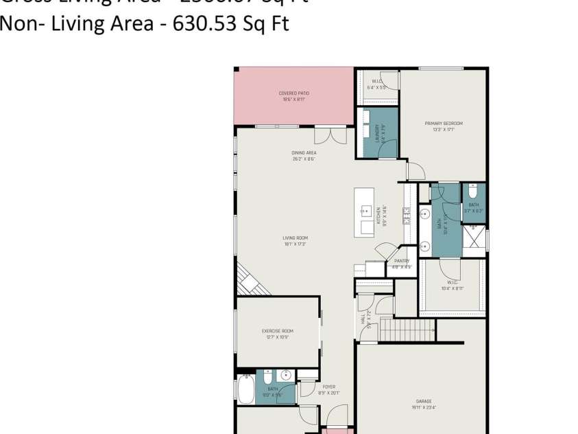 122 Boatwright Lane, Mooresville, NC 28117.  MLS# CAR4377794, YatesRealty ID 23826. Main level