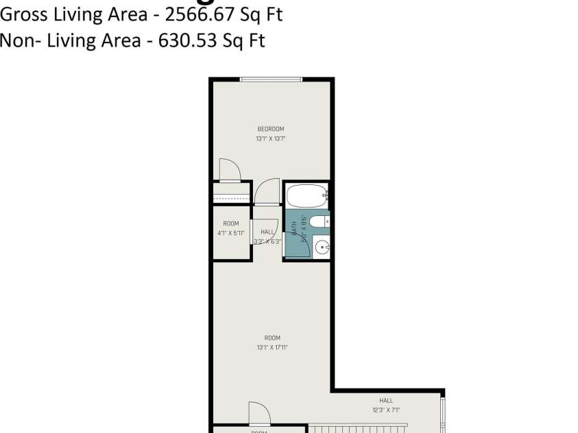 122 Boatwright Lane, Mooresville, NC 28117.  MLS# CAR4377794, YatesRealty ID 23826. Upper level
