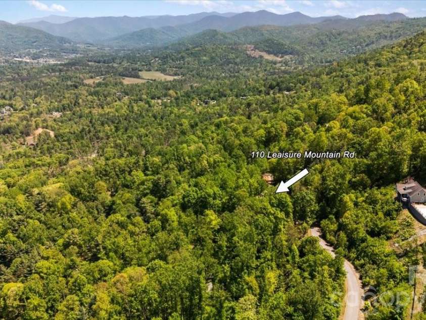 110 Leisure Mountain Road, Asheville, NC 28804.  MLS# CAR4374427, YatesRealty ID 23827. 