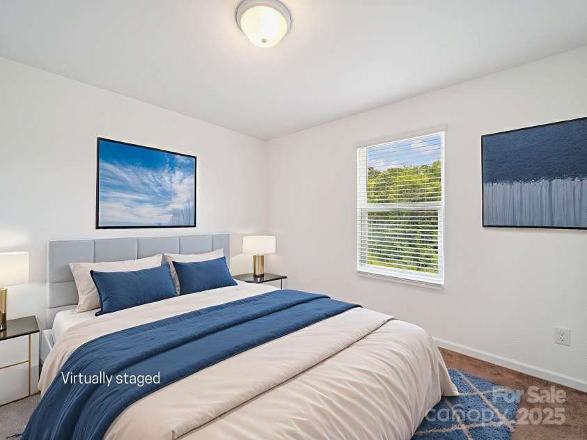 3077 Light Ridge Court, Concord, NC 28027.  MLS# CAR4274695, YatesRealty ID 23827. Bedroom #2