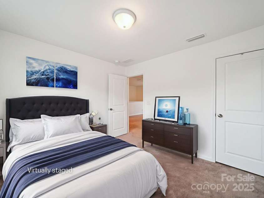 3077 Light Ridge Court, Concord, NC 28027.  MLS# CAR4274695, YatesRealty ID 23827. Bedroom #3