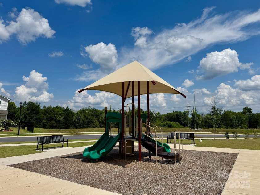 3077 Light Ridge Court, Concord, NC 28027.  MLS# CAR4274695, YatesRealty ID 23827. Community playground