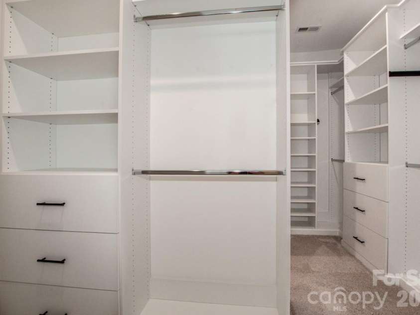 1270 Brawley School Road, Mooresville, NC 28117.  MLS# CAR4373576, YatesRealty ID 23829. New Custom Closet
