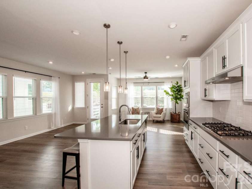 1270 Brawley School Road, Mooresville, NC 28117.  MLS# CAR4373576, YatesRealty ID 23829. Open floor plan