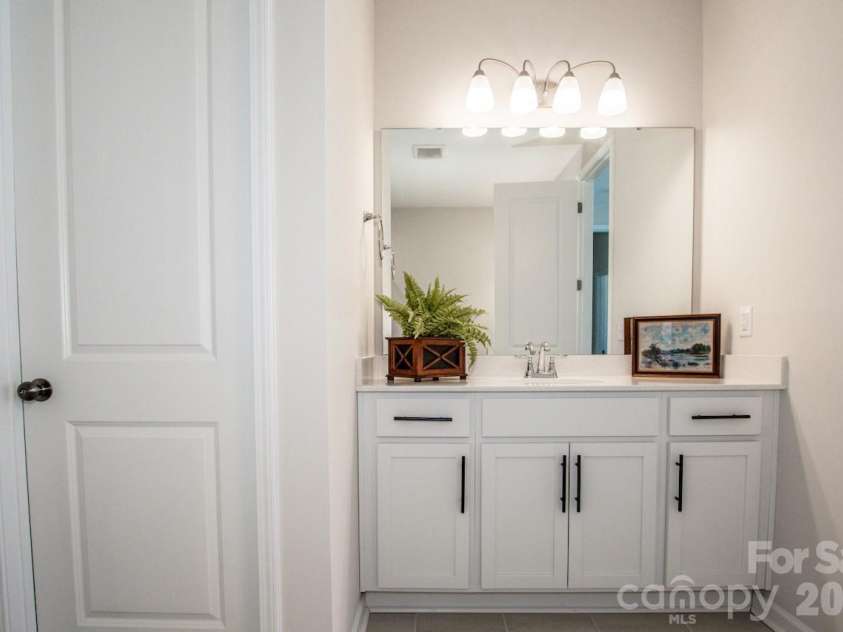 1270 Brawley School Road, Mooresville, NC 28117.  MLS# CAR4373576, YatesRealty ID 23829. Primary En-suite with 2 large vanities