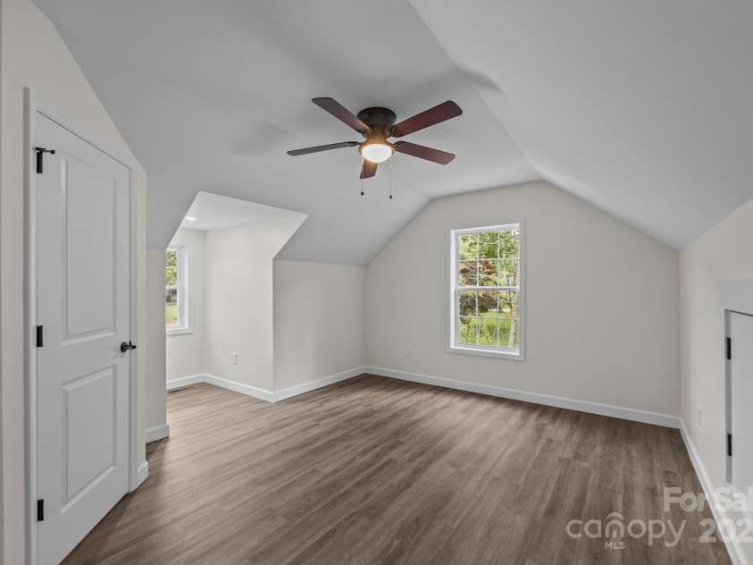 215 McCoy Cove, Black Mountain, NC 28711.  MLS# CAR4333033, YatesRealty ID 2383. 3rd bedroom upstairs