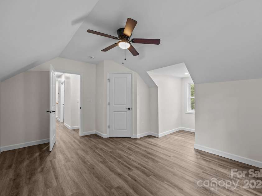215 McCoy Cove, Black Mountain, NC 28711.  MLS# CAR4333033, YatesRealty ID 2383. 4th bedroom upstairs
