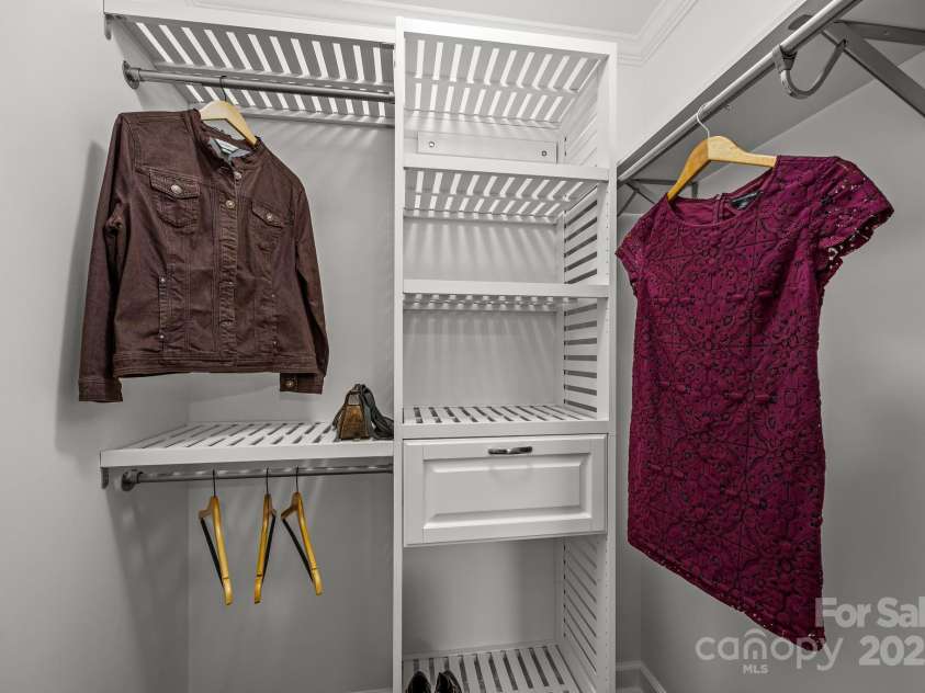 215 McCoy Cove, Black Mountain, NC 28711.  MLS# CAR4333033, YatesRealty ID 2383. Custom Closet Systems