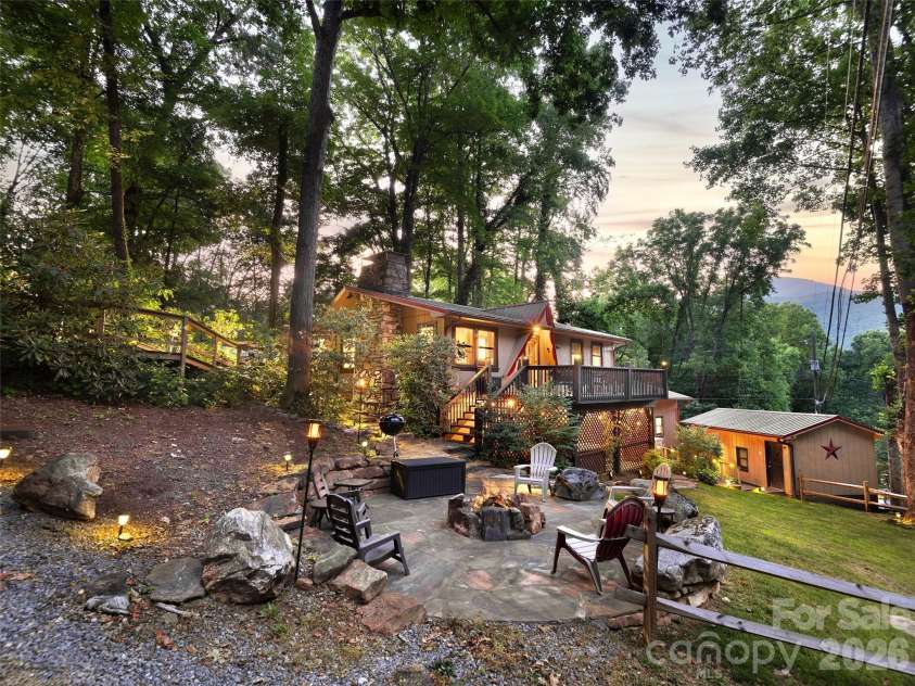 290 Dogwood Drive, Maggie Valley, NC 28751.  MLS# CAR4390974, YatesRealty ID 2383. 