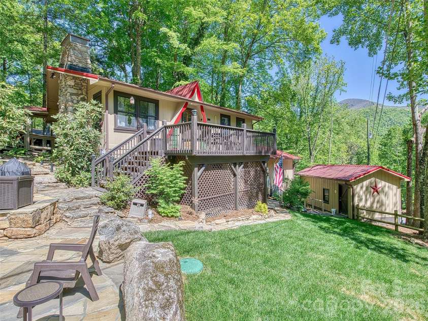 290 Dogwood Drive, Maggie Valley, NC 28751.  MLS# CAR4390974, YatesRealty ID 2383. 