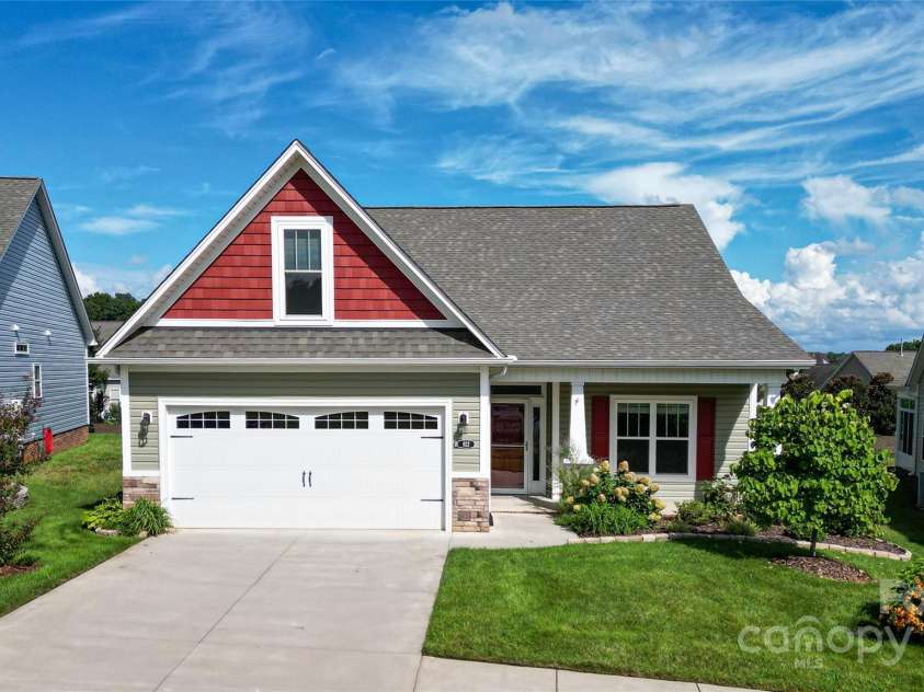 822 Wisteria Way, Salisbury, NC 28146.  MLS# CAR4290671, YatesRealty ID 23832. 