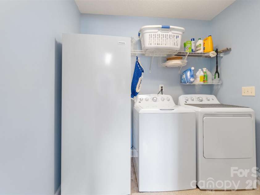 202 Big Dipper Court, Wingate, NC 28174.  MLS# CAR4382477, YatesRealty ID 23833. Laundry room