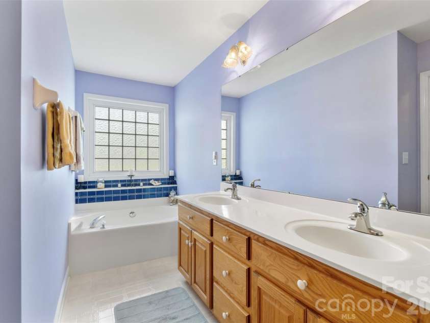 202 Big Dipper Court, Wingate, NC 28174.  MLS# CAR4382477, YatesRealty ID 23833. Primary bathroom