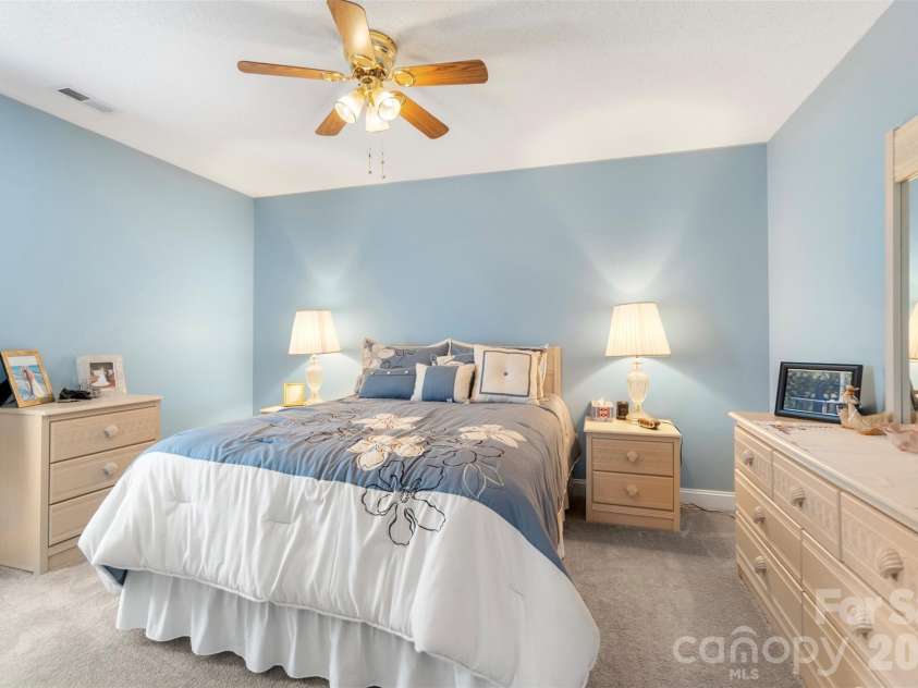 202 Big Dipper Court, Wingate, NC 28174.  MLS# CAR4382477, YatesRealty ID 23833. Secondary bedroom