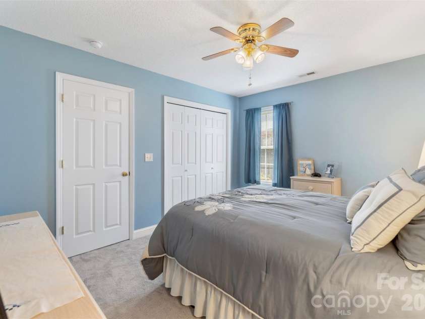 202 Big Dipper Court, Wingate, NC 28174.  MLS# CAR4382477, YatesRealty ID 23833. Secondary bedroom